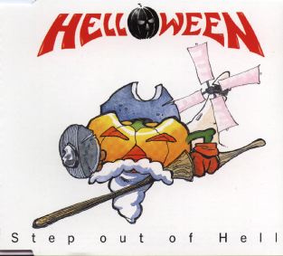 HELLOWEEN - Step Out of Hell cover 
