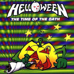 HELLOWEEN - The Time of the Oath cover 
