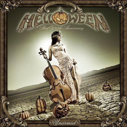 HELLOWEEN - Unarmed - Best of 25th Anniversary cover 