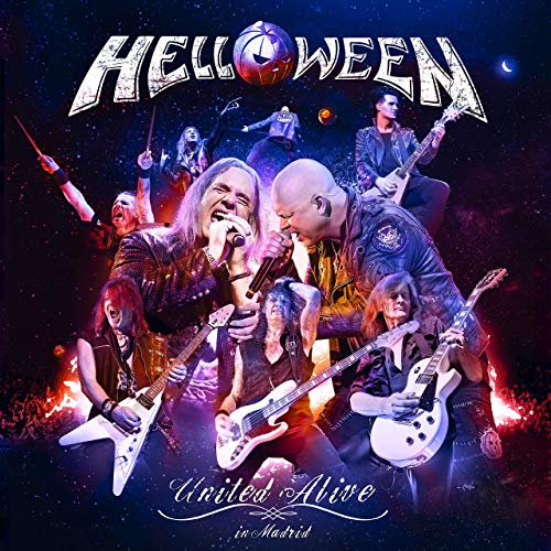 HELLOWEEN - United Alive In Madrid cover 