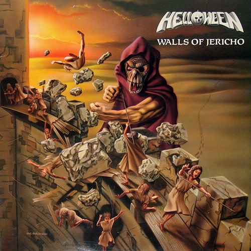 HELLOWEEN - Walls of Jericho cover 
