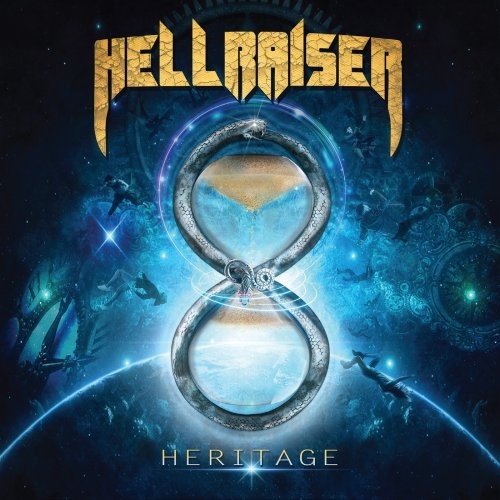 HELLRAISER - Heritage cover 