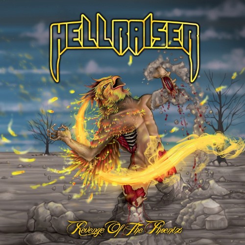 HELLRAISER - Revenge Of The Phoenix cover 
