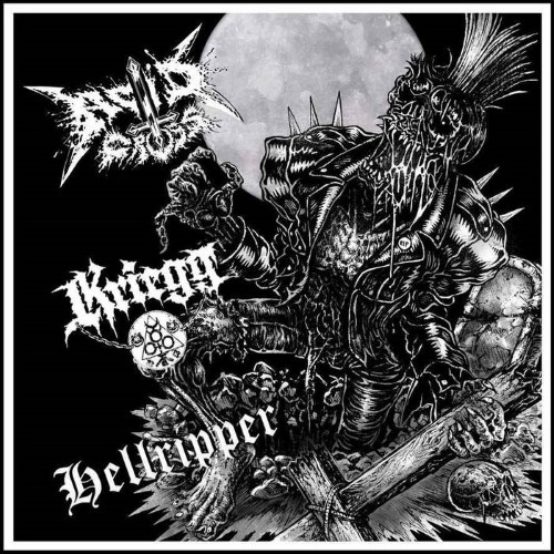 HELLRIPPER - Acid Cross / Kriegg / Hellripper cover 