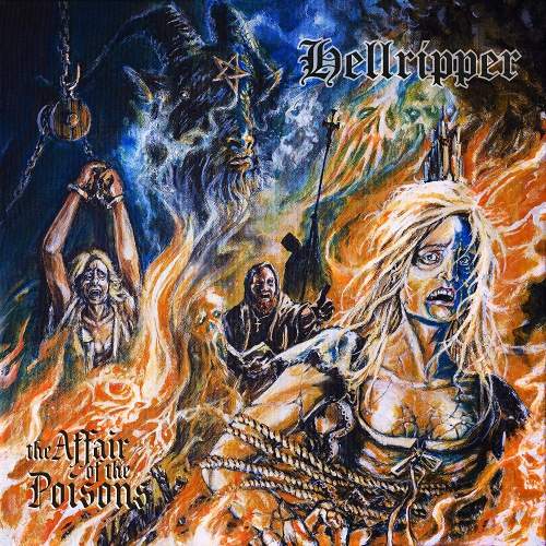 HELLRIPPER - The Affair of the Poisons cover 