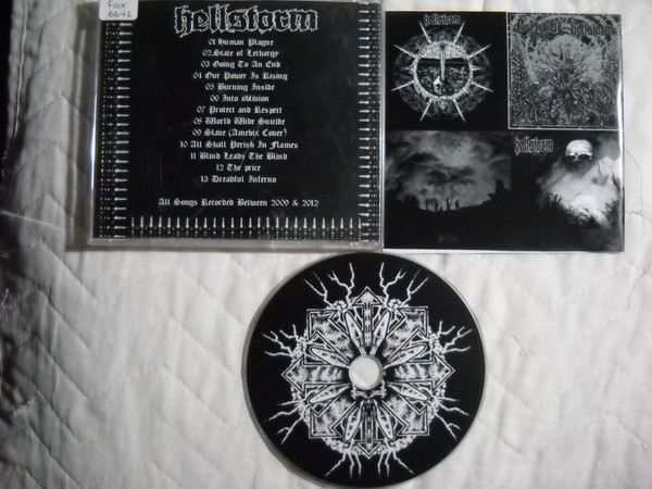 HELLSTORM - Hellstorm cover 