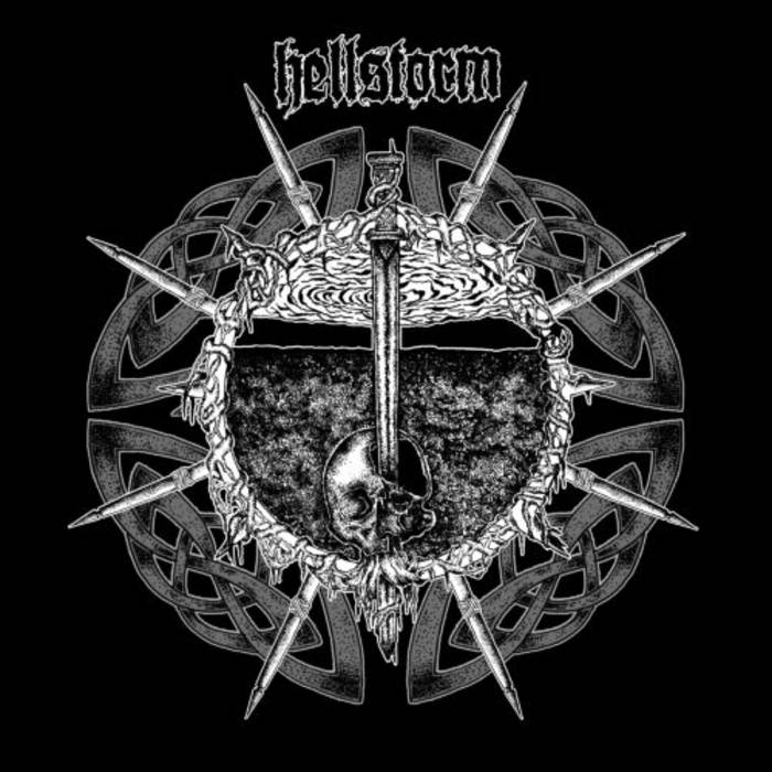 HELLSTORM - Hellstorm​ cover 