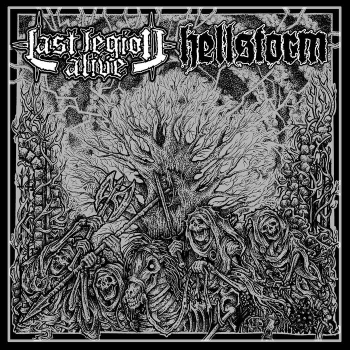HELLSTORM - Last Legion Alive / Hellstorm cover 