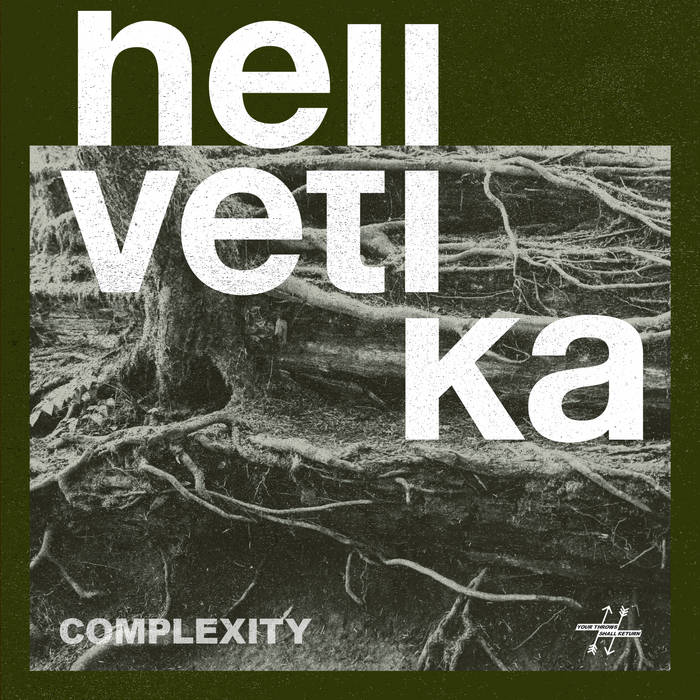 HELLVETIKA - Complexity cover 