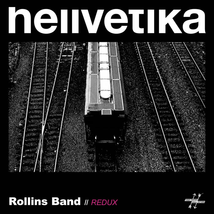 HELLVETIKA - Rollins Band // Redux cover 