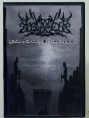 HELLVETO - Shadow of the Blue & My Eternal Hegemony... cover 