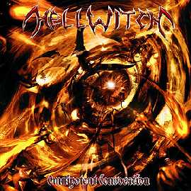 HELLWITCH - Omnipotent Convocation cover 