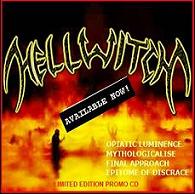 HELLWITCH - The Epitome of Disgrace cover 
