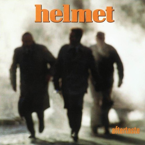 HELMET - Aftertaste cover 