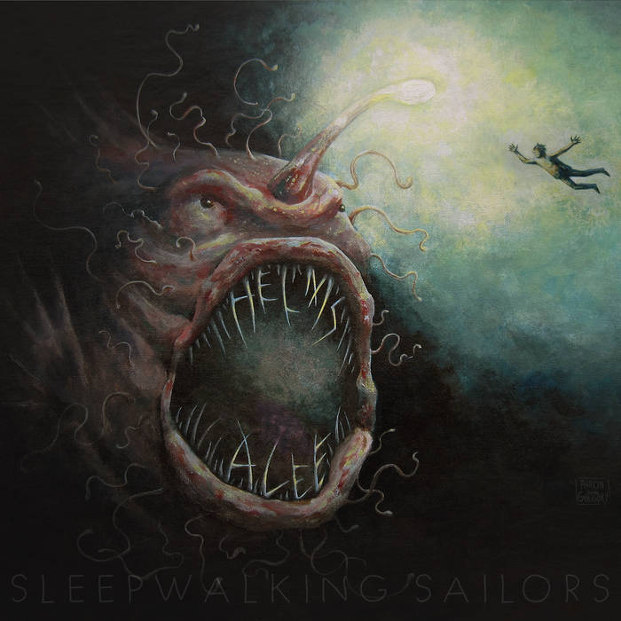 HELMS ALEE - Sleepwalking Sailors cover 