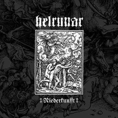 HELRUNAR - Niederkunfft cover 