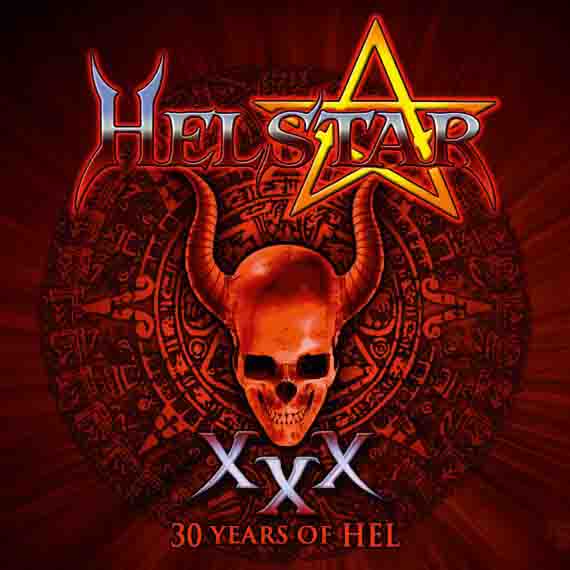 HELSTAR - 30 Years of Hel cover 