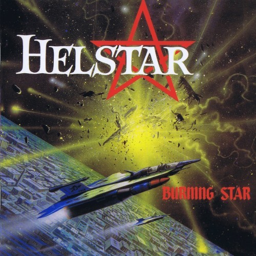 HELSTAR - Burning Star cover 