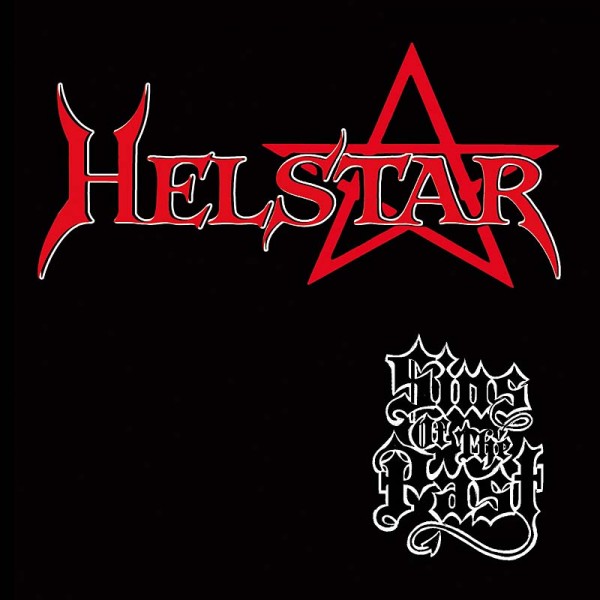 HELSTAR - Sins of the Past cover 