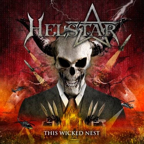 HELSTAR - This Wicked Nest cover 