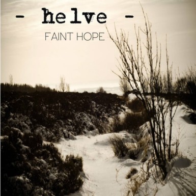 HELVE - Faint Hope cover 