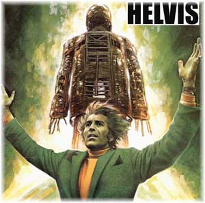 HELVIS - Six Minutes Of Shame cover 