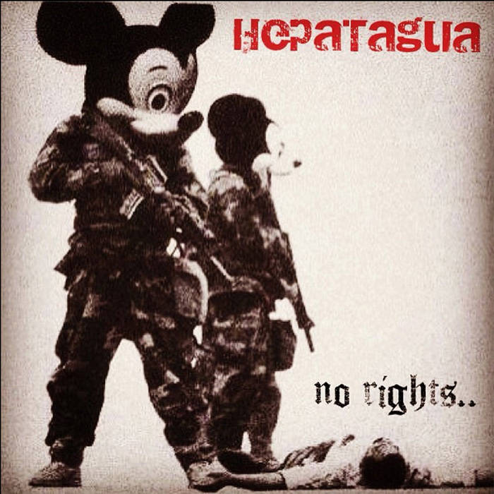 HEPATAGUA - No Rights cover 