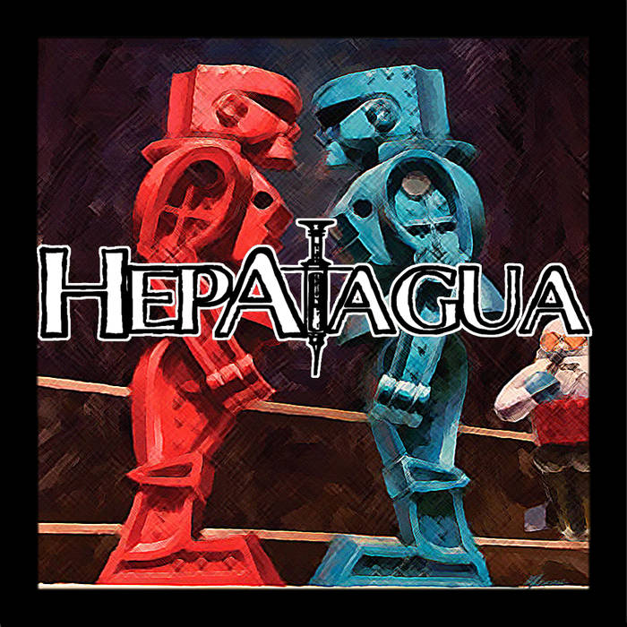 HEPATAGUA - Revenge Of The Giant Head cover 