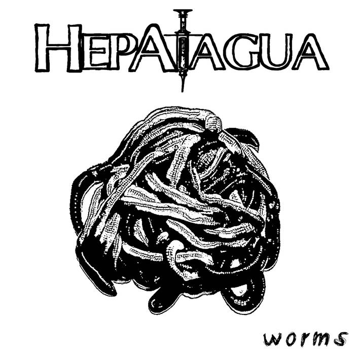 HEPATAGUA - Worms cover 