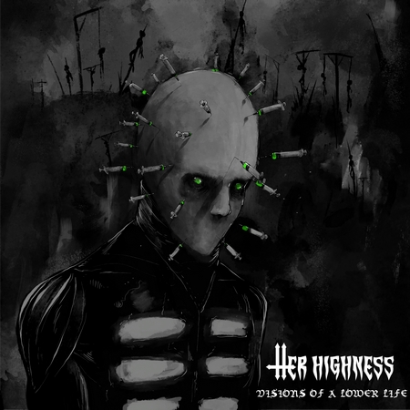 HER HIGHNESS - Visions Of A Lower Life cover 
