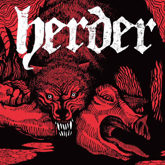 HERDER - Horror Vacui cover 