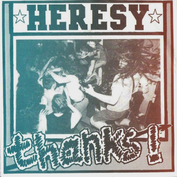 HERESY - Thanks! cover 