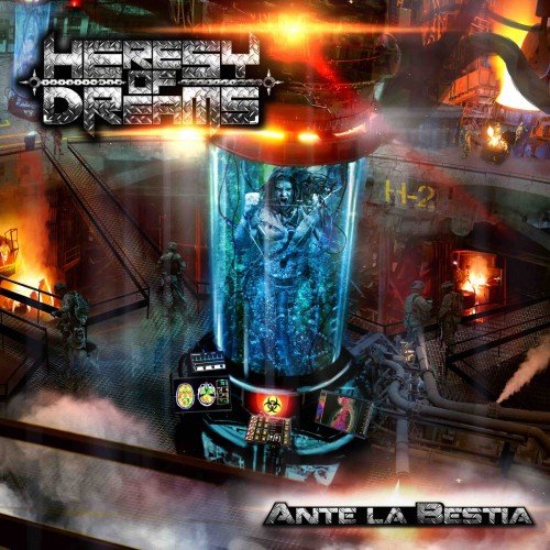 HERESY OF DREAMS - Ante la bestia cover 