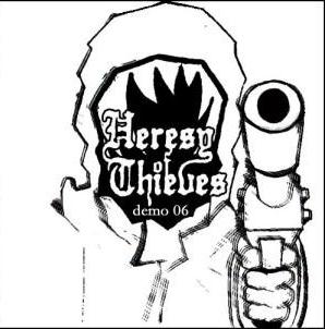 HERESY OF THIEVES - Demo 06 cover 