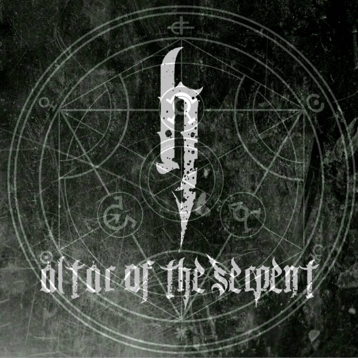 HERETIC A.D. - Altar Of The Serpent cover 