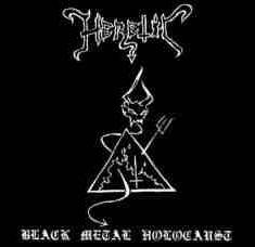 HERETIC - Black Metal Holocaust cover 