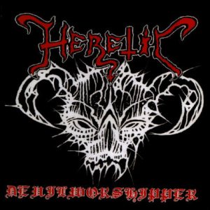 HERETIC - Devilworshipper cover 