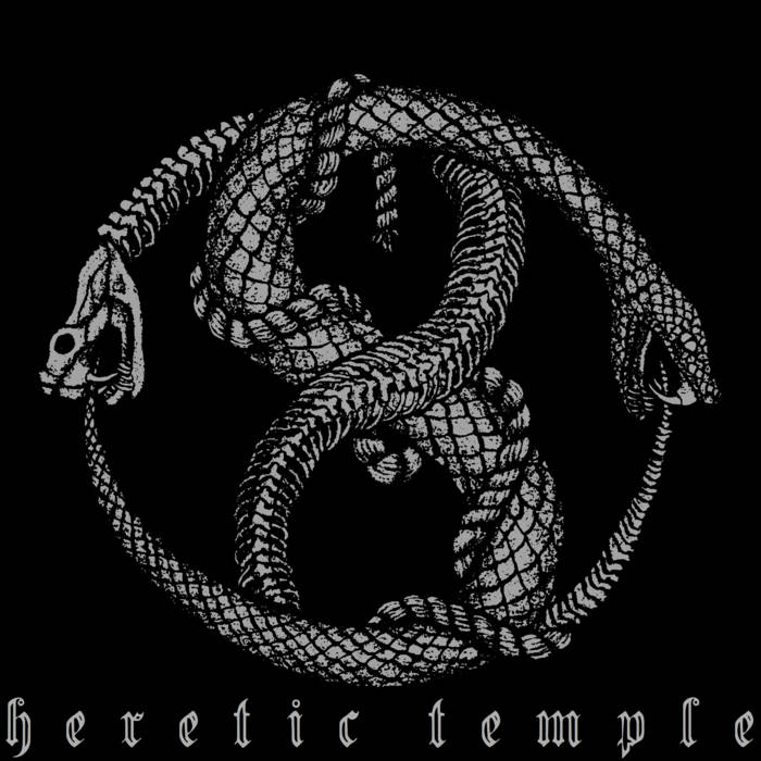 HERETIC TEMPLE - Anti​-​Life cover 