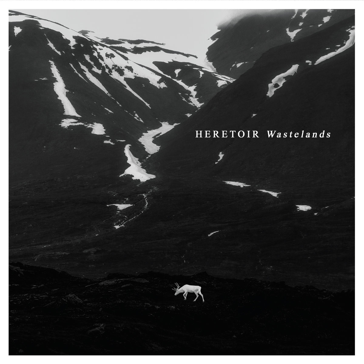 HERETOIR - Wastelands cover 