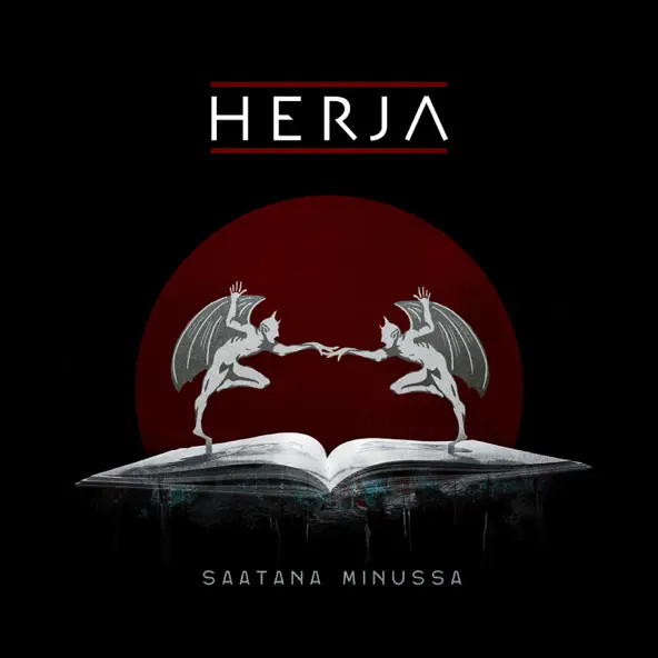 HERJA - Saatana Minussa cover 