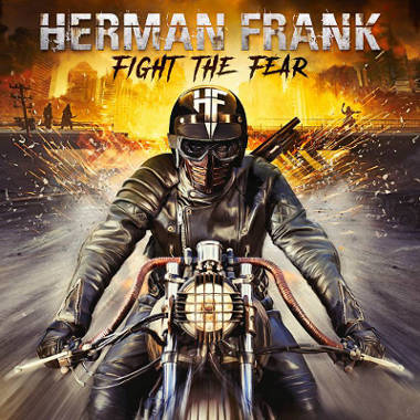 HERMAN FRANK - Fight the Fear cover 
