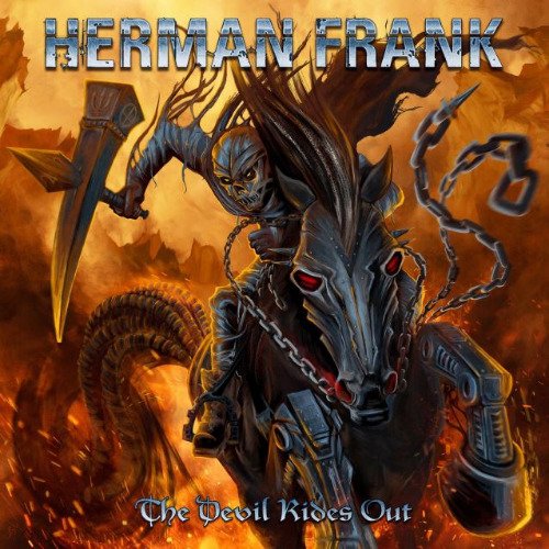HERMAN FRANK - The Devil Rides Out cover 