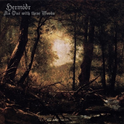 HERMÓÐR - As One with These Woods cover 