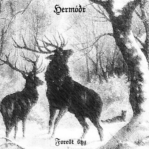 HERMÓÐR - Forest Sky cover 