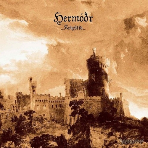 HERMÓÐR - Krigstid cover 