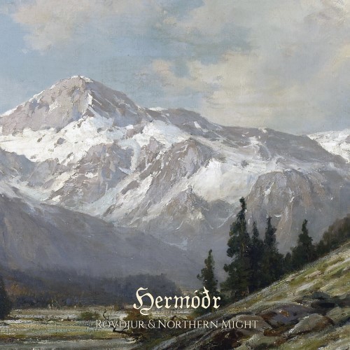 HERMÓÐR - Rovdjur & Northern Might cover 