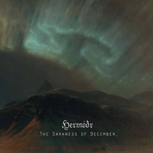 HERMÓÐR - The Darkness of December cover 