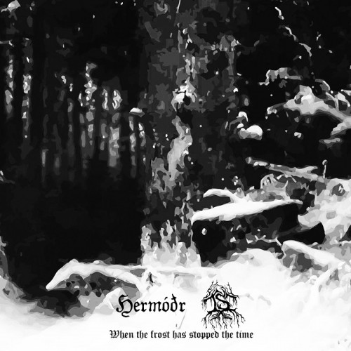 HERMÓÐR - When the Frost Has Stopped the Time cover 