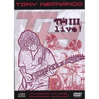 TONY HERNANDO - THIII Live! cover 