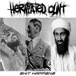 HERNIATED CUNT - Shit Happens cover 